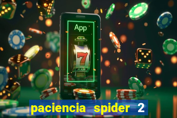 paciencia spider 2 naipes jogar